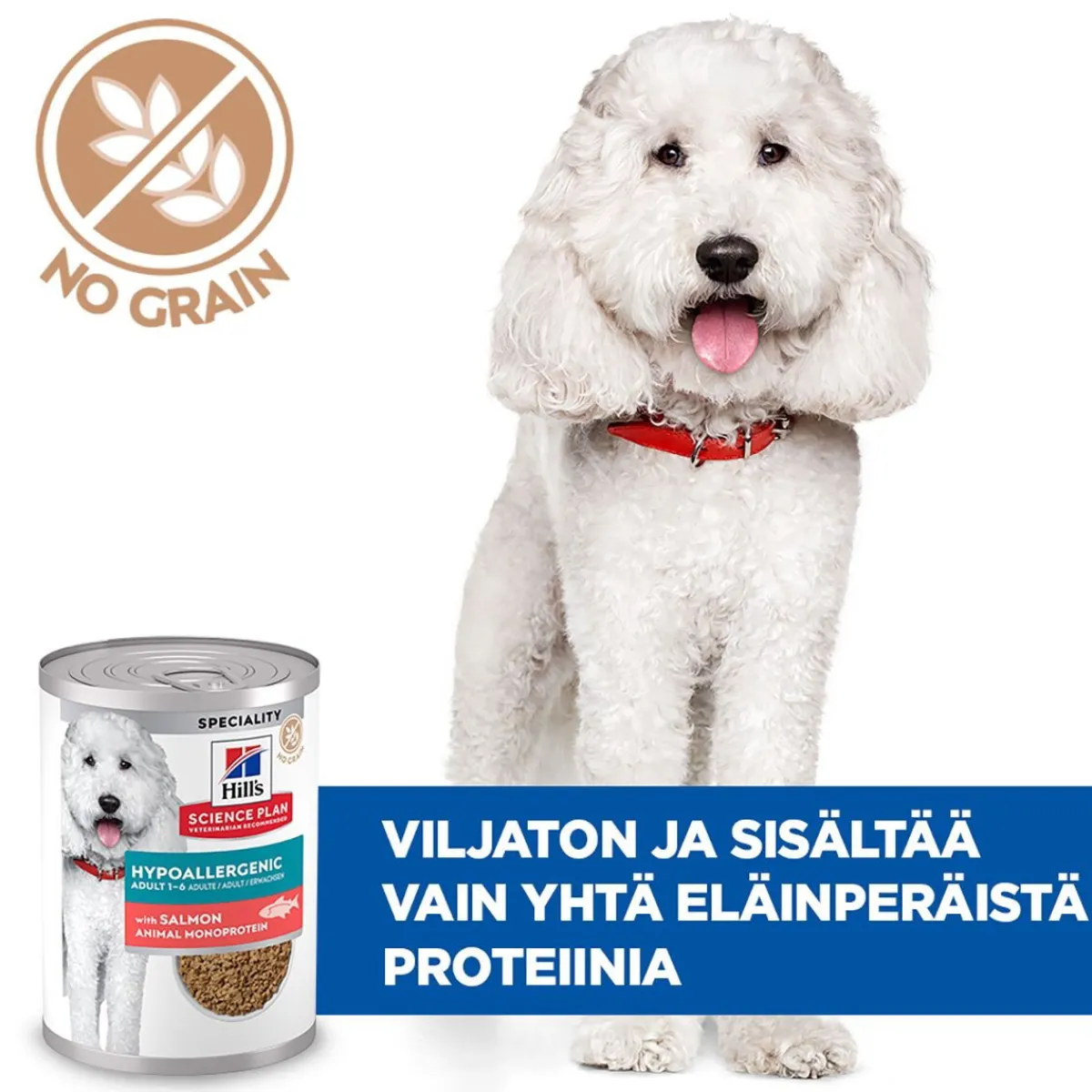 Science Plan Dog Hypoallergenic Salmon 363 g>Hill's