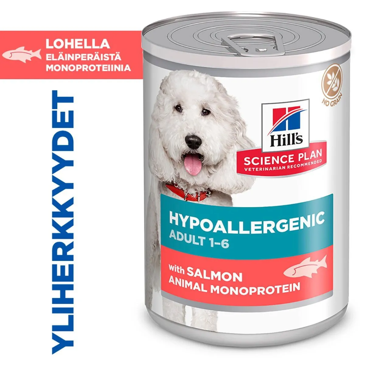 Science Plan Dog Hypoallergenic Salmon 363 g>Hill's