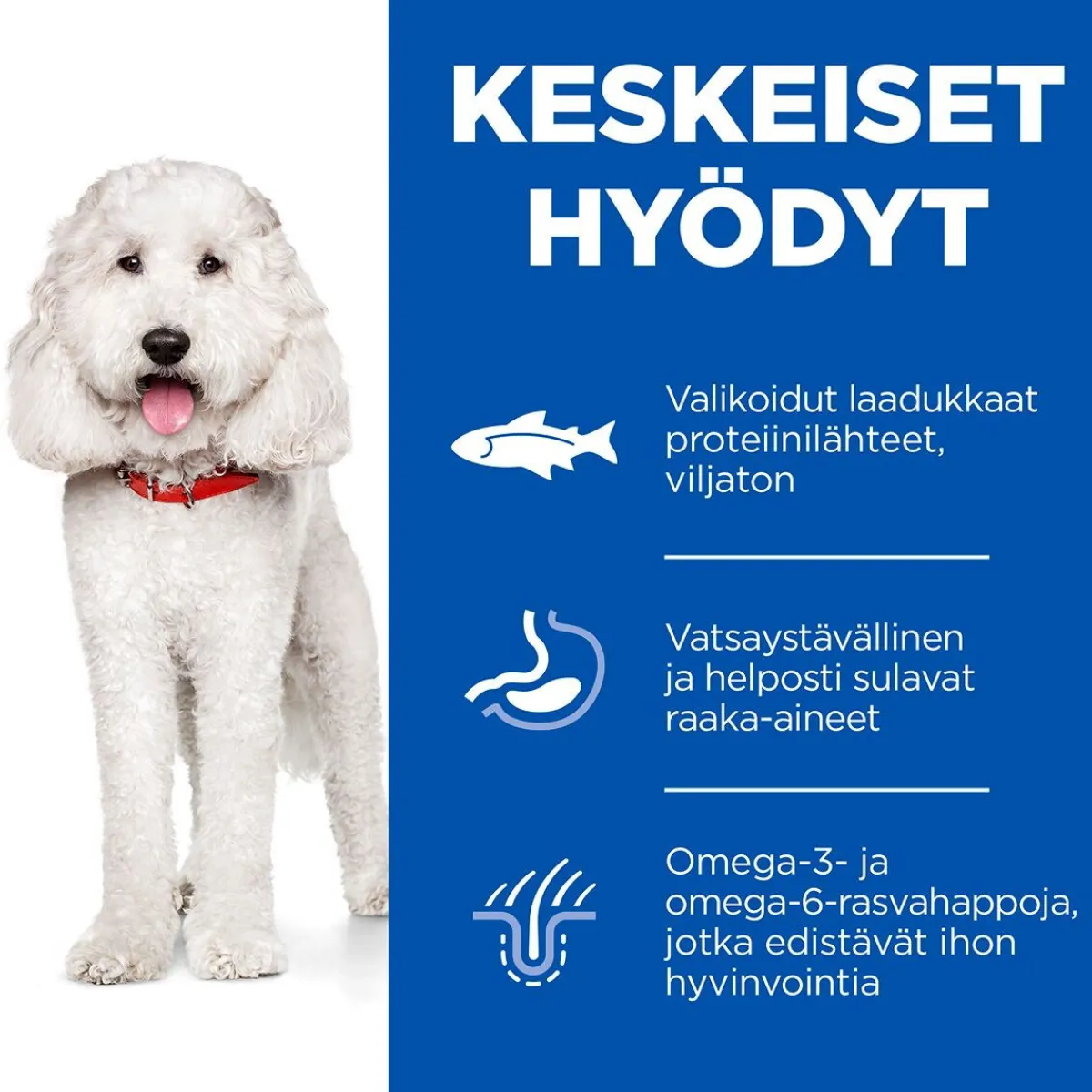 Science Plan Dog Hypoallergenic Salmon 363 g>Hill's