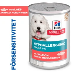 Science Plan Dog Hypoallergenic Salmon 363 g>Hill's