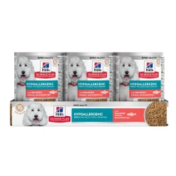 Science Plan Dog Hypoallergenic Salmon 363 g>Hill's