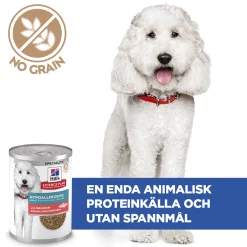 Science Plan Dog Hypoallergenic Salmon 363 g>Hill's