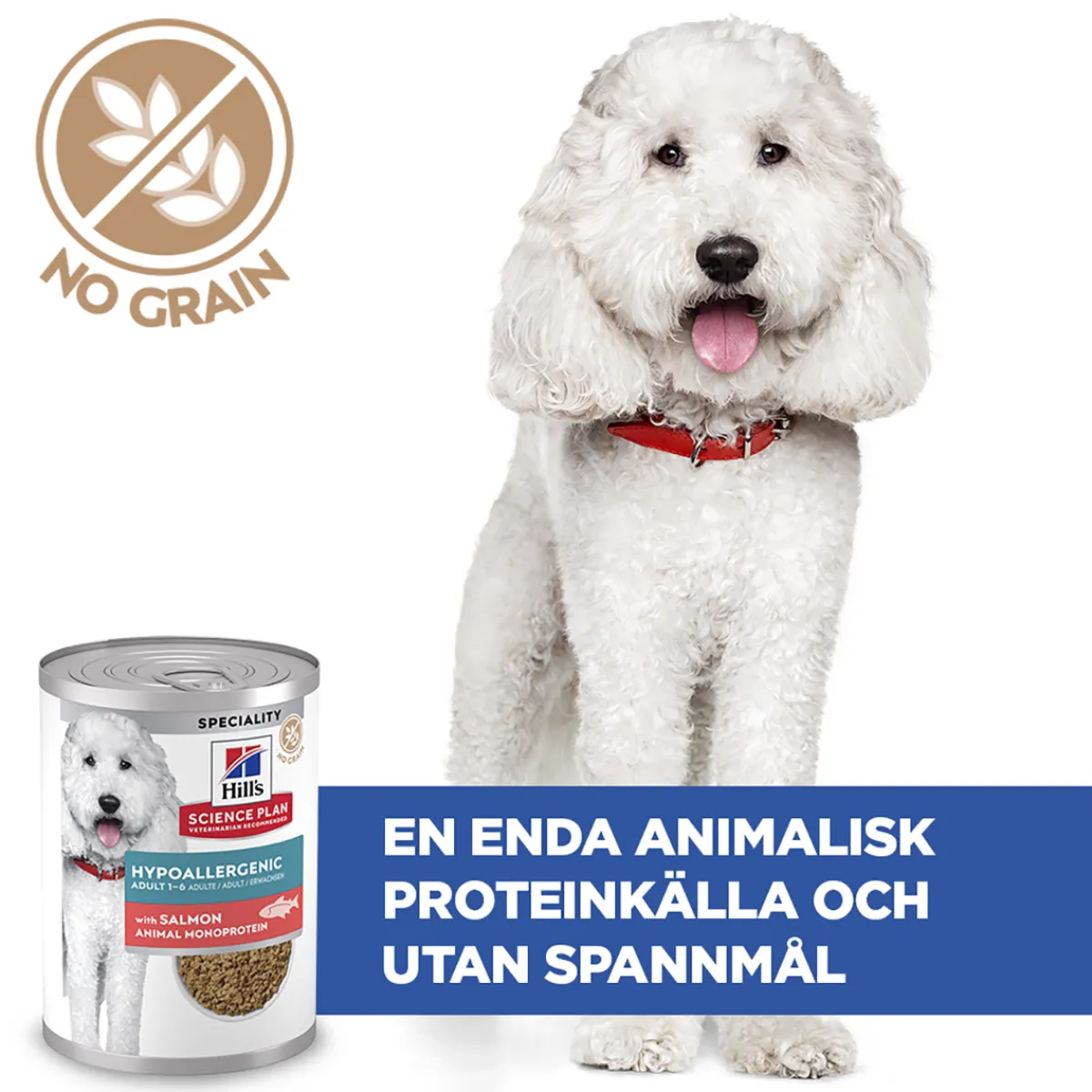 Science Plan Dog Hypoallergenic Salmon 363 g>Hill's