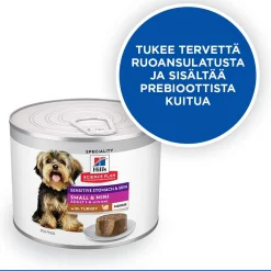 Science Plan Dog Sensitive Stomach & Skin Mousse Small & Mini Turkey 200g>Hill's Best