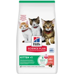 Science Plan Kitten Salmon>Hill's