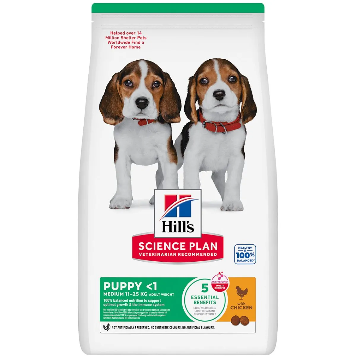 Science Plan Puppy Chicken>Hill's Hot