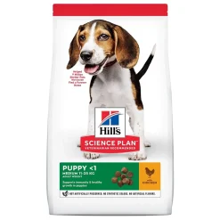 Science Plan Puppy Chicken>Hill's Hot