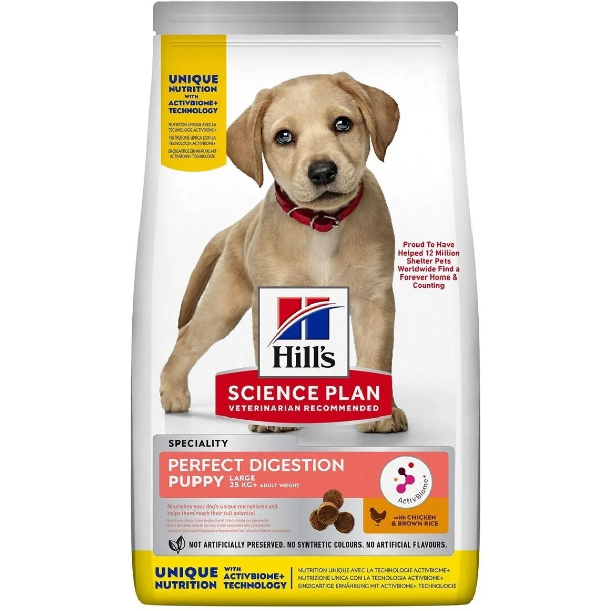 Science Plan Puppy Large Perfect Digestion Chicken>Hill's New