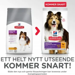  Science Plan Sensitive Stomach & Skin Medium Chicken 2 x 14kg>Hill's Discount