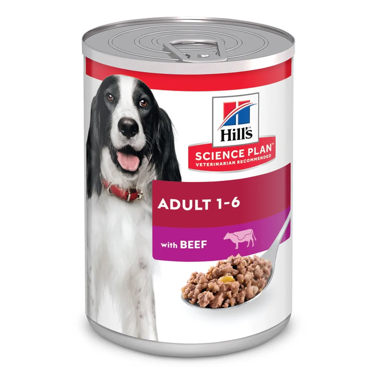 SP Adult Beef säilyke 370g>Hill's