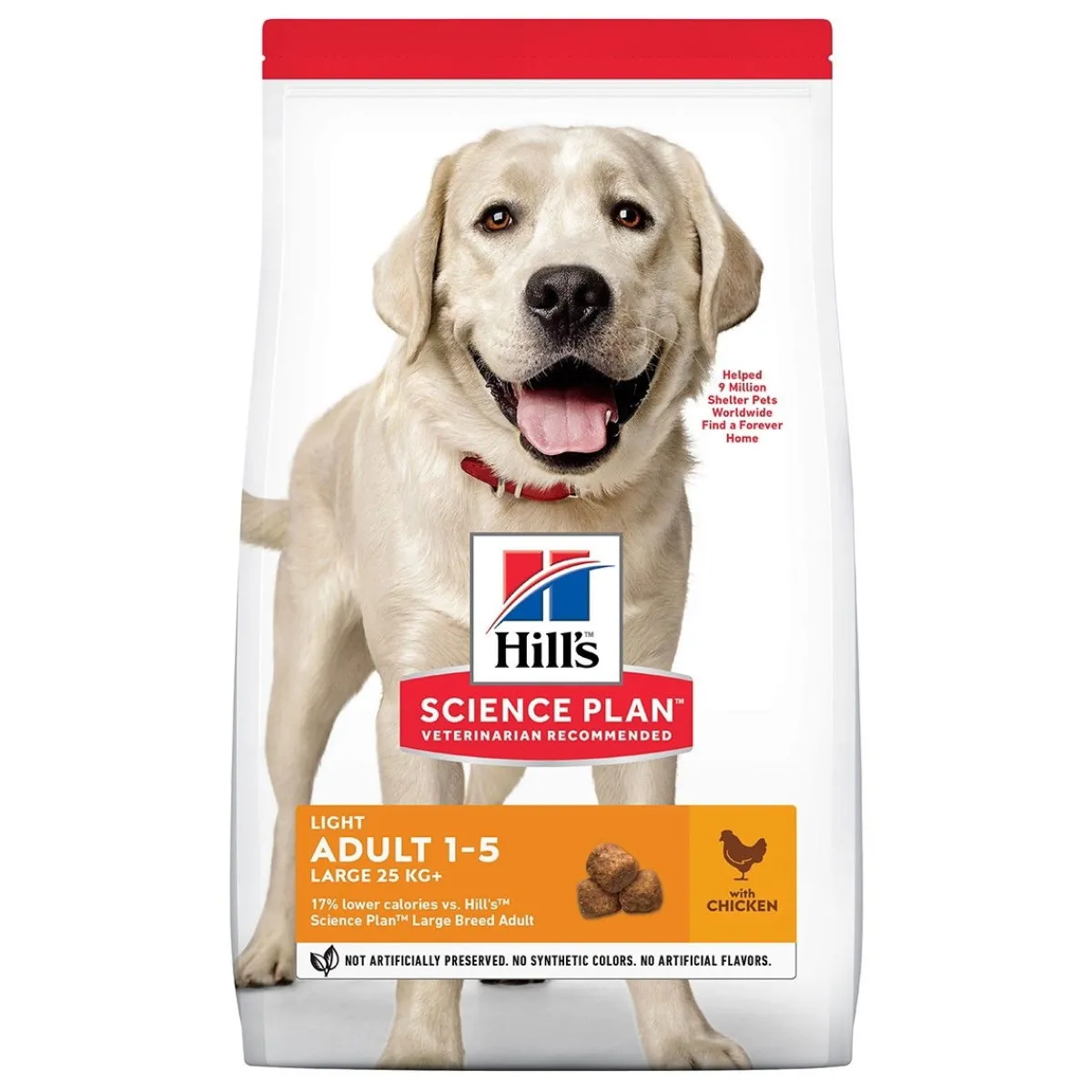SP Adult Large Breed Light 14 kg>Hill's Hot