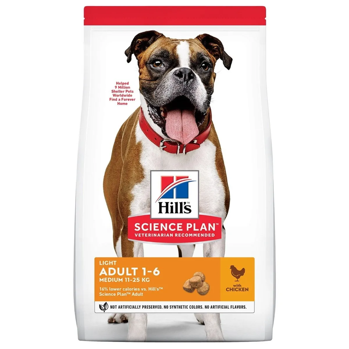 SP Adult Medium Light Chicken>Hill's New