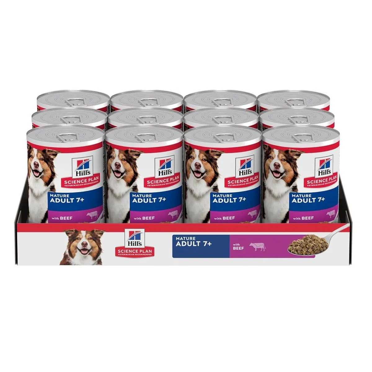 SP Canine Mature Beef 370 g>Hill's New