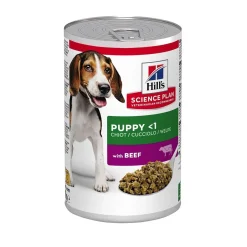 SP Canine Puppy Beef 370 g>Hill's Hot