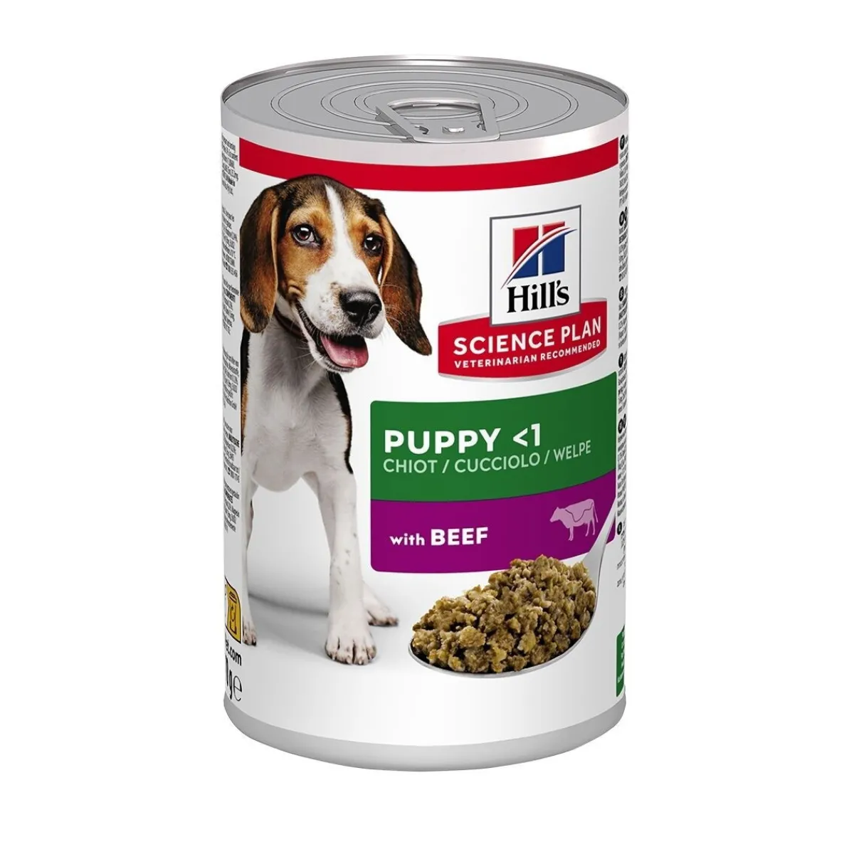 SP Canine Puppy Beef 370 g>Hill's Hot