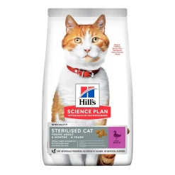 SP Cat Adult Sterilised with Duck>Hill's Hot