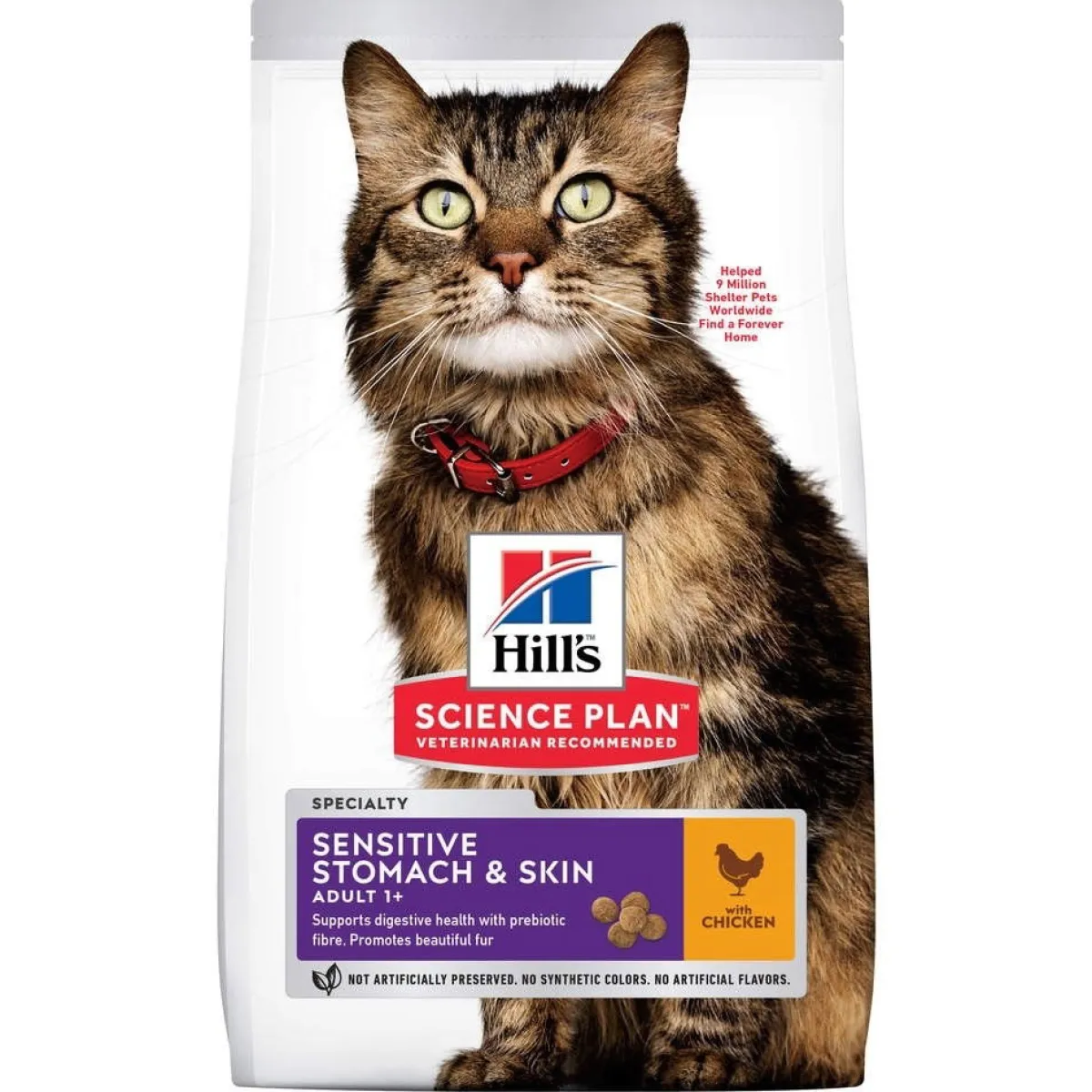 SP Cat Sensitive S&S Chicken>Hill's Outlet