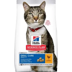 SP Feline Adult Oral Care>Hill's Best