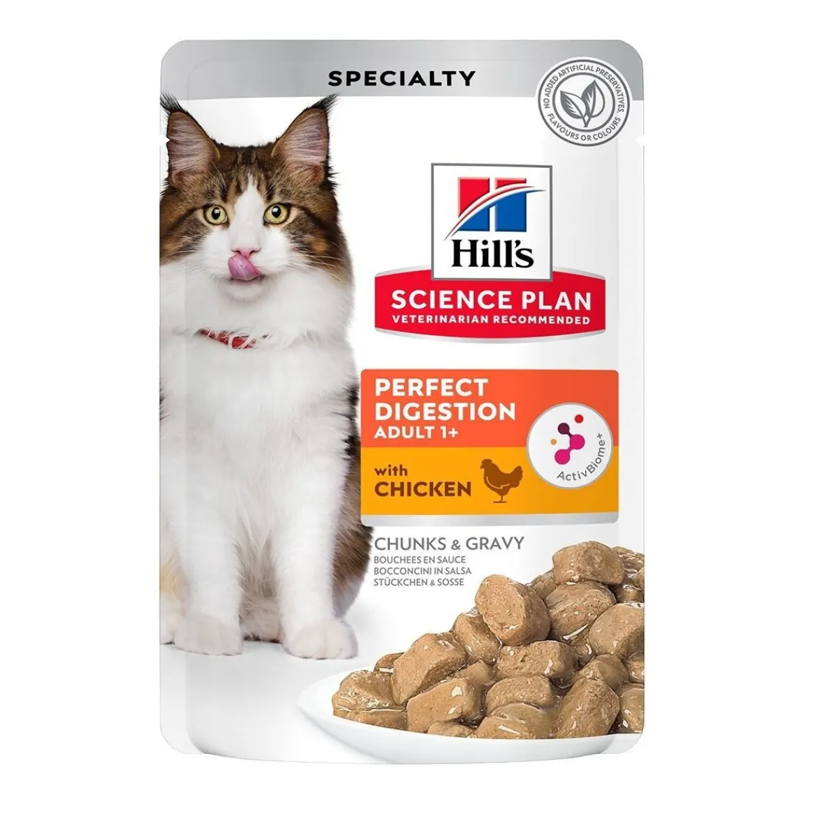 SP Feline Digestion Adult 1+ 12 x 85 g>Hill's Sale