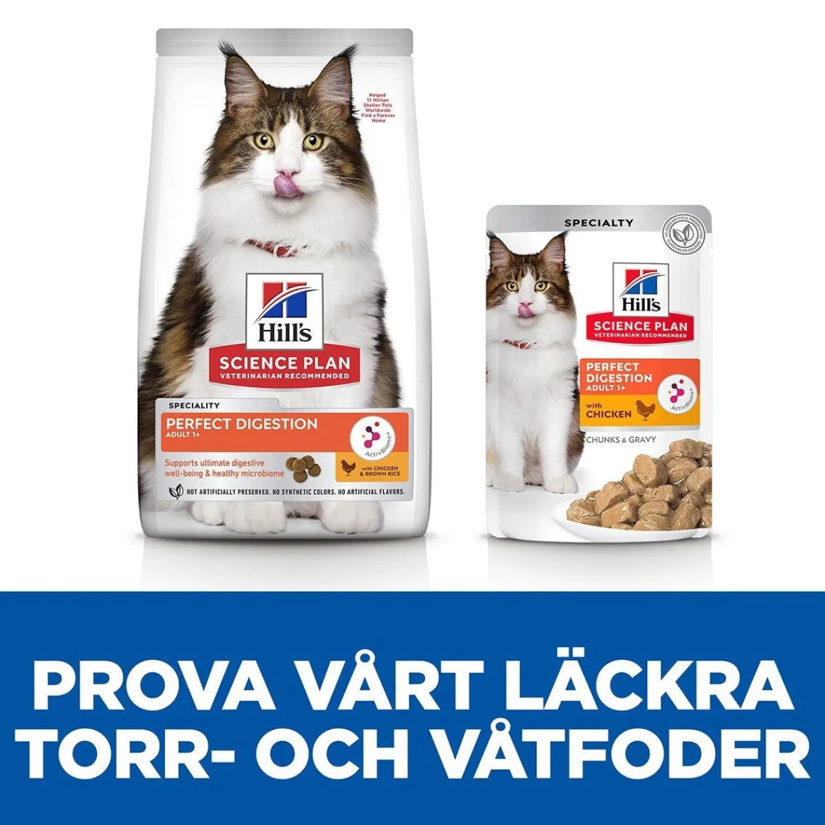 SP Feline Digestion Adult 1+ 12 x 85 g>Hill's Sale