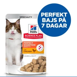 SP Feline Digestion Adult 1+ 12 x 85 g>Hill's Sale