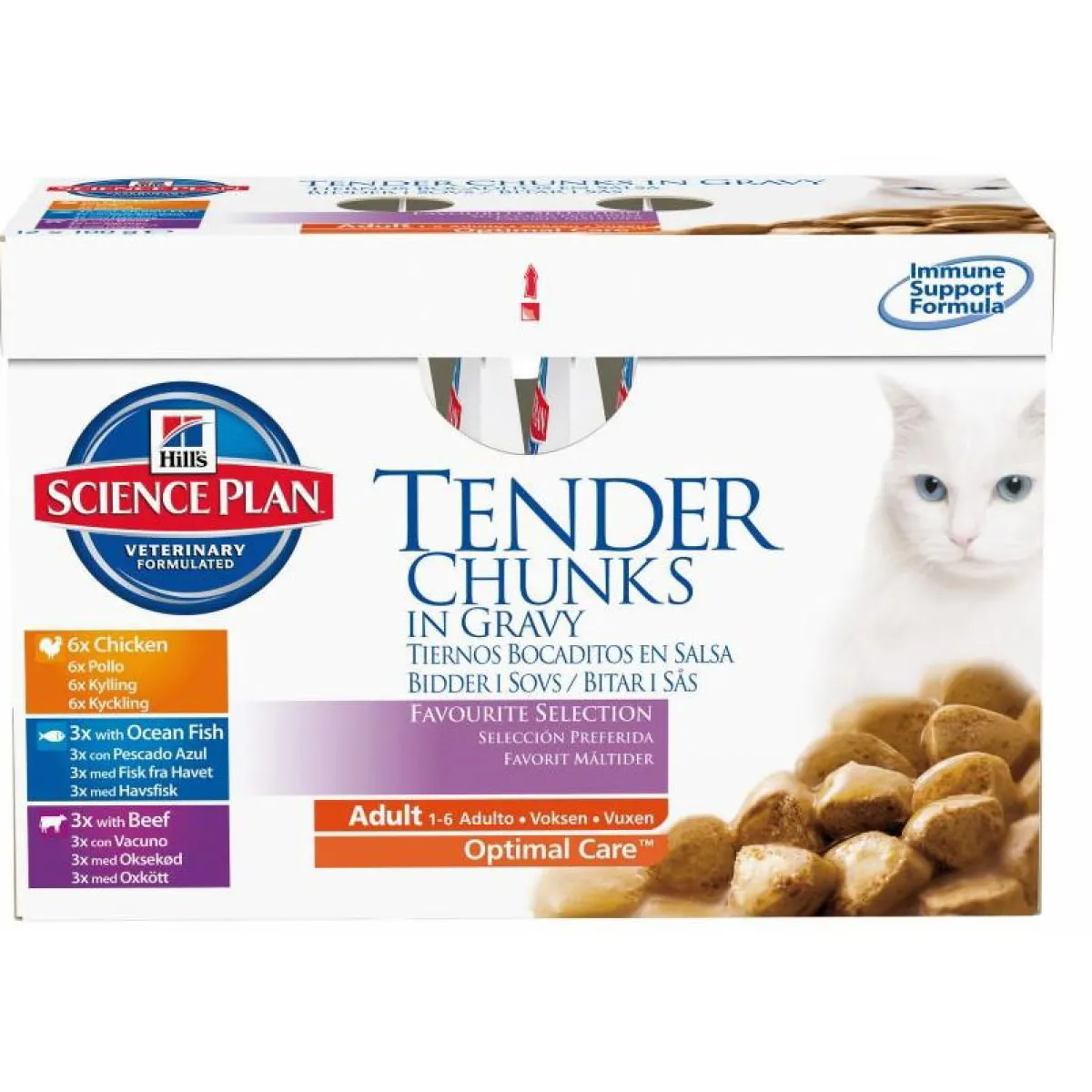 SP Feline Favourite Multipack 12 x 85 g>Hill's Best