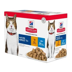SP Feline Mature Adult 7+ 12x85g>Hill's Clearance