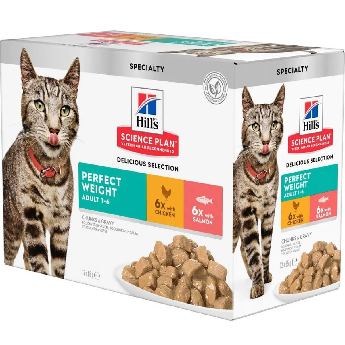 SP Feline Perfect Weight 12 x 85 g>Hill's Sale