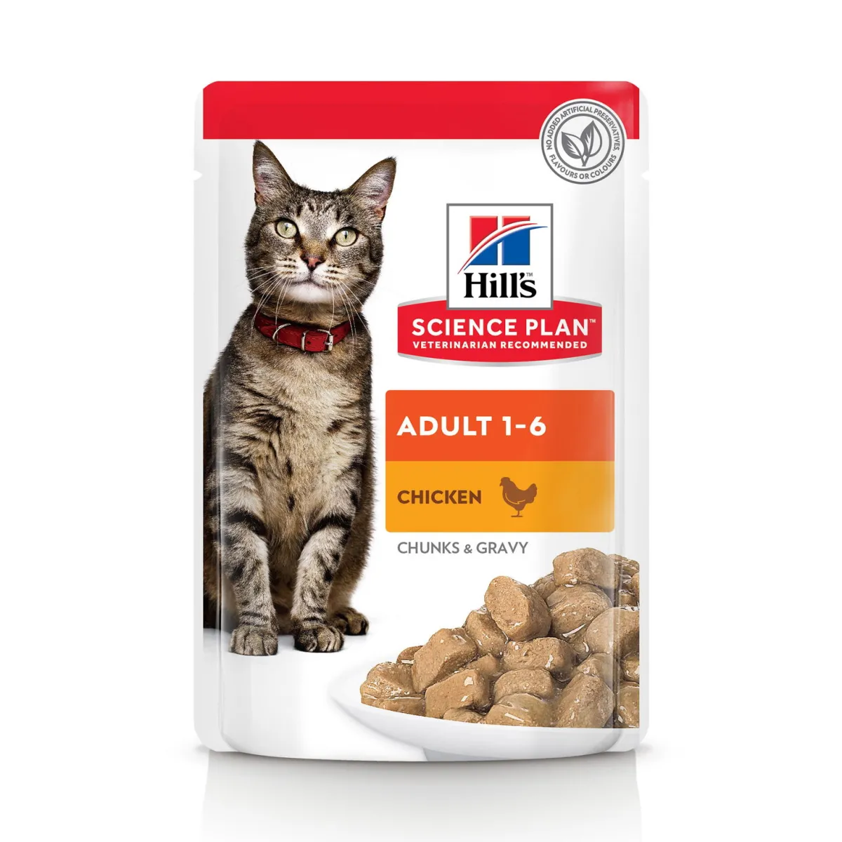 SP Feline Poultry Multipack 12 x 85 g>Hill's Online