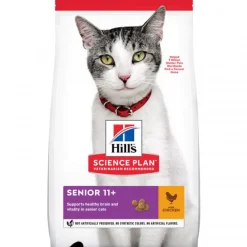 SP Feline Senior 11+ Chicken>Hill's Hot