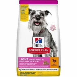 SP Mini Mature 7+ Light, 2,5 kg>Hill's Discount