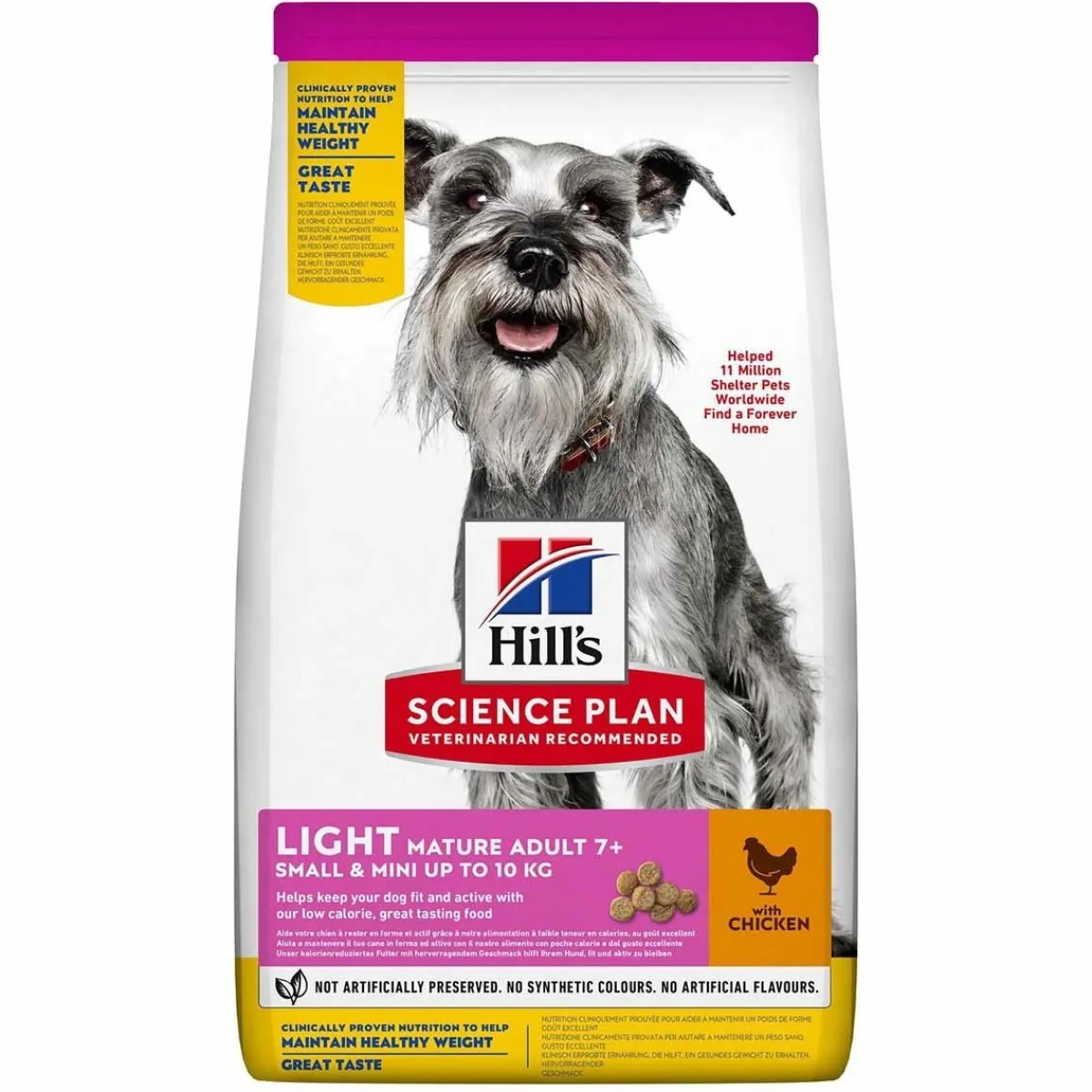 SP Mini Mature 7+ Light, 2,5 kg>Hill's Discount