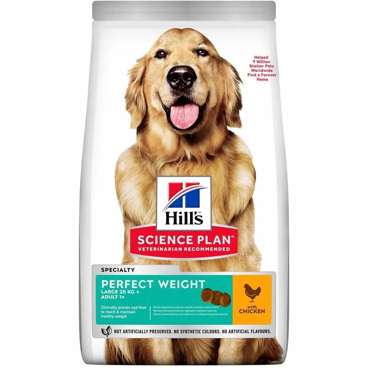 SP Perfect Weight LB 12 kg>Hill's Clearance
