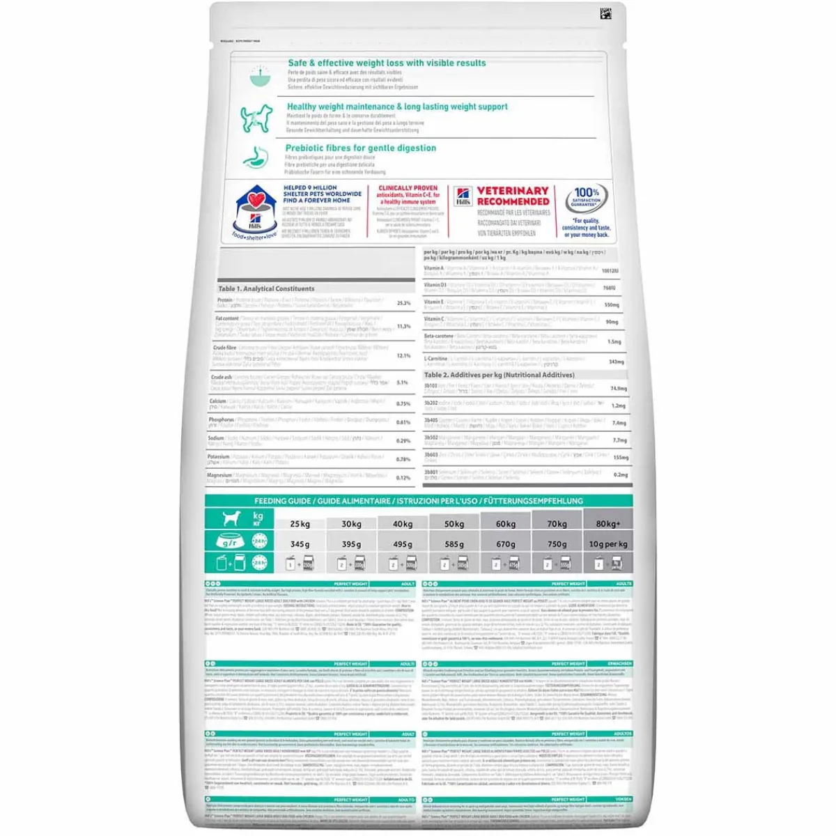 SP Perfect Weight LB 12 kg>Hill's Clearance