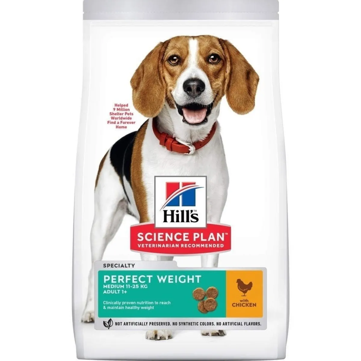 SP Perfect Weight Medium Chicken>Hill's Online