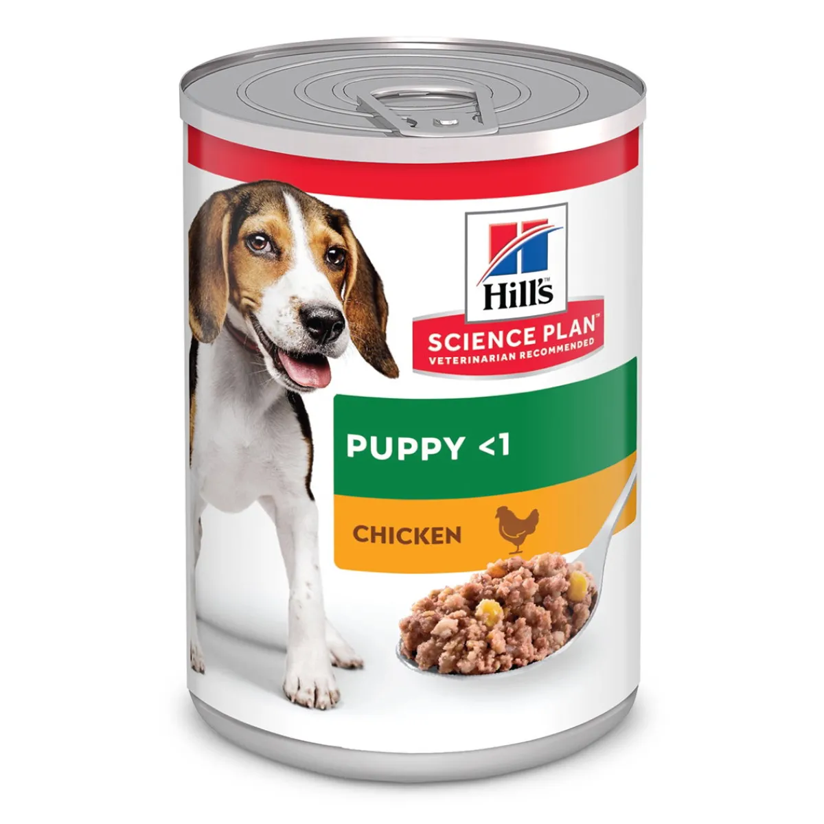 SP Puppy Chicken säilyke 370g>Hill's Hot