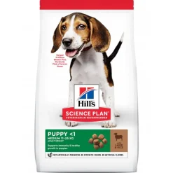 SP Puppy Medium Lamb & Rice>Hill's