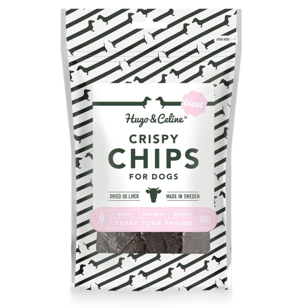 Crispy Chips maksakeksit 80g>Hugo&Celine Sale