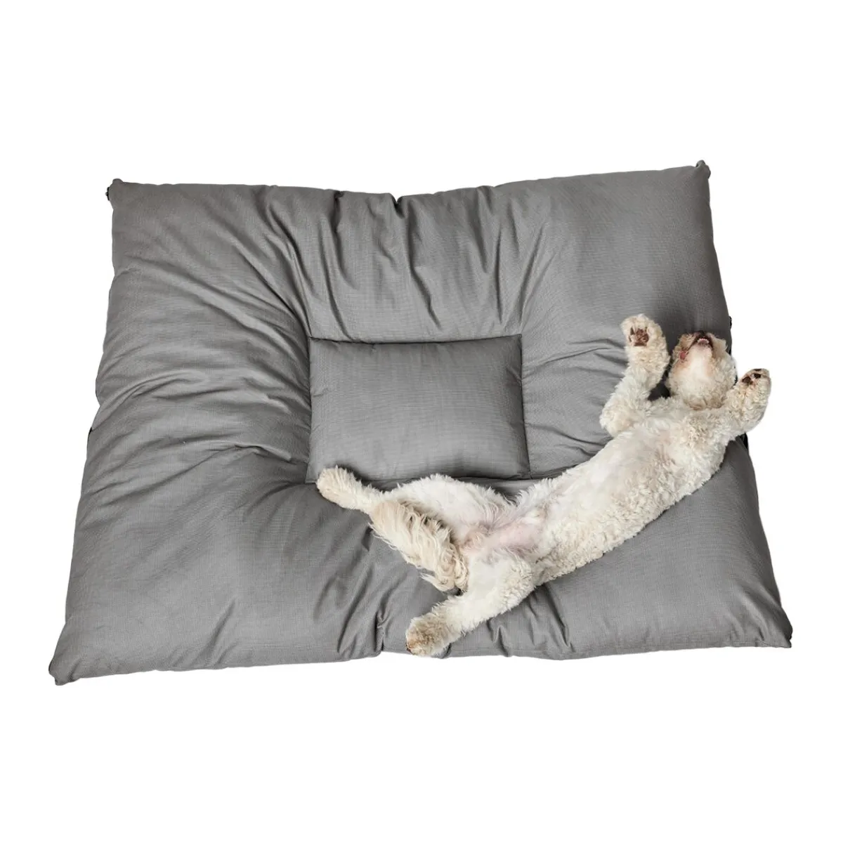 Dog Bed Lancaster Grey>Hunter Hot