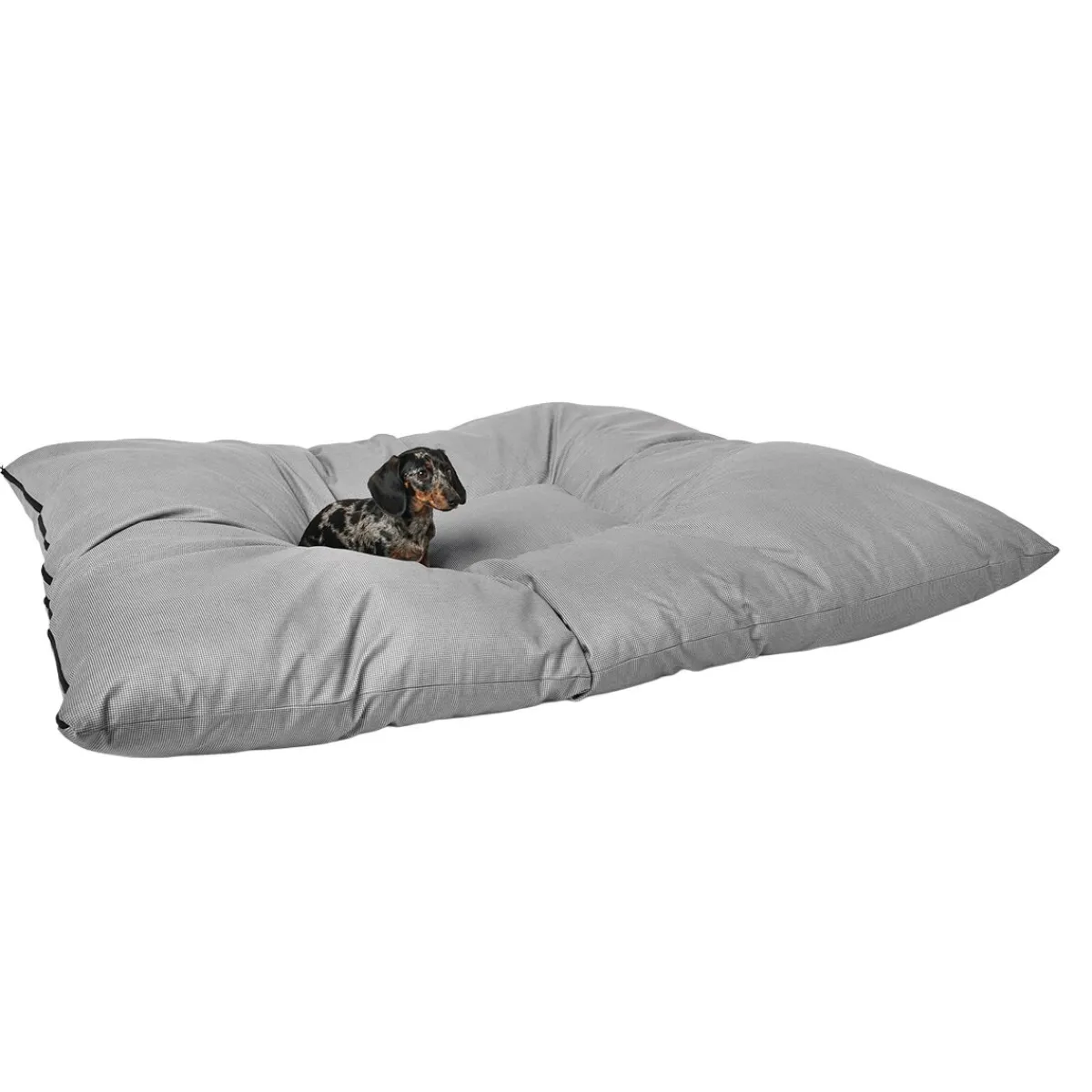 Dog Bed Lancaster Grey>Hunter Hot