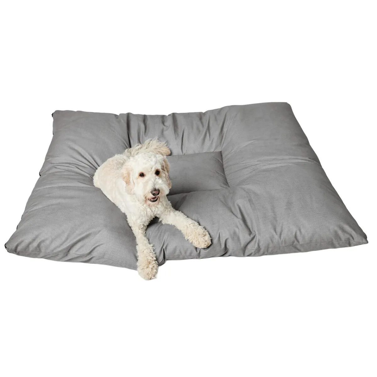 Dog Bed Lancaster Grey>Hunter Hot
