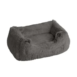 Loppa -koiran pörröpeti, tummanharmaa>Hunter Sale