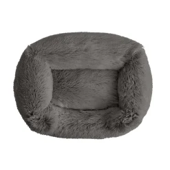 Loppa -koiran pörröpeti, tummanharmaa>Hunter Sale