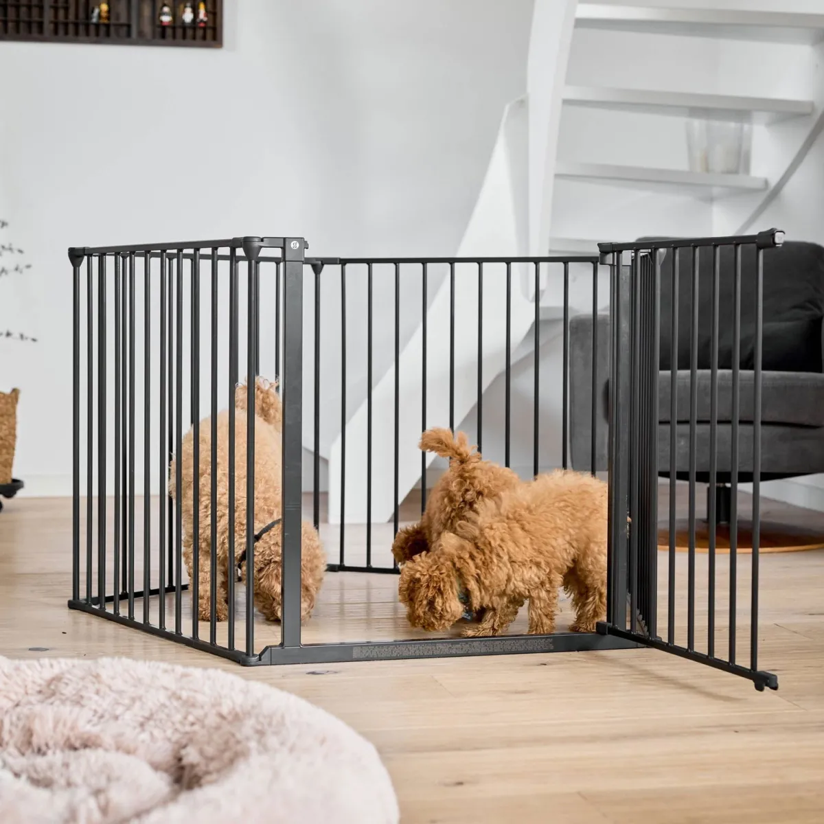 Huoneenjakaja Max 2 in 1>DogSpace Hot