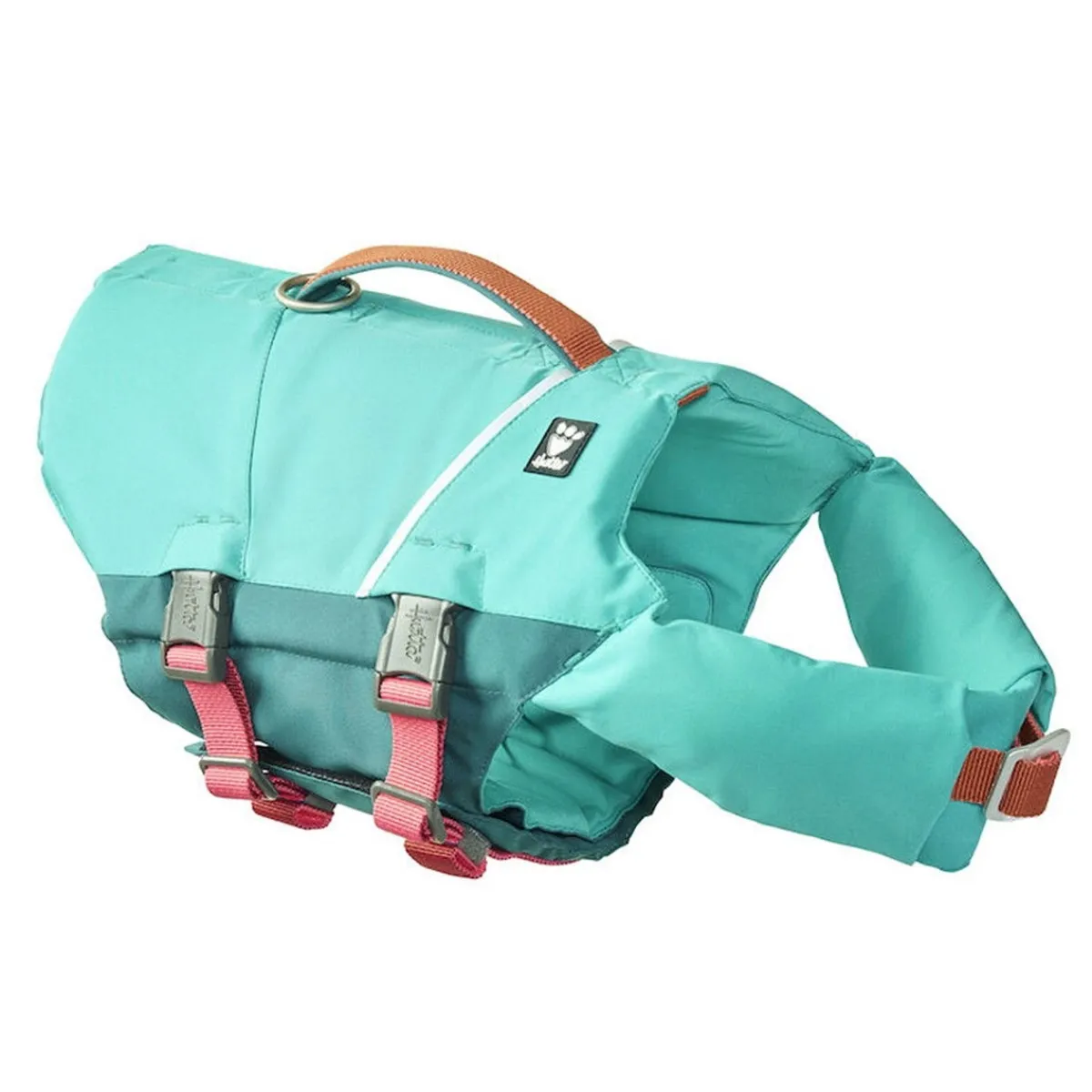 Life Savior Eco -koiran pelastusliivit, riikinkukko>Hurtta Sale