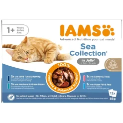 Advanced Nutrition Jelly Kalalajitelma 12 x 85 g>Iams Hot