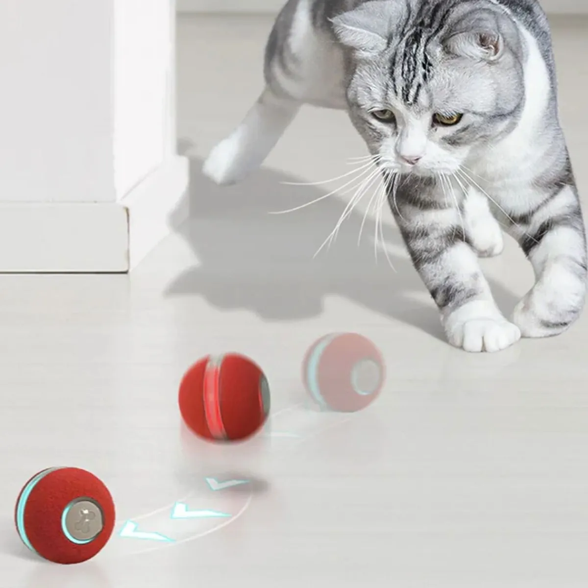Interaktiivinen kissanlelu Ball M1>Cheerble Clearance