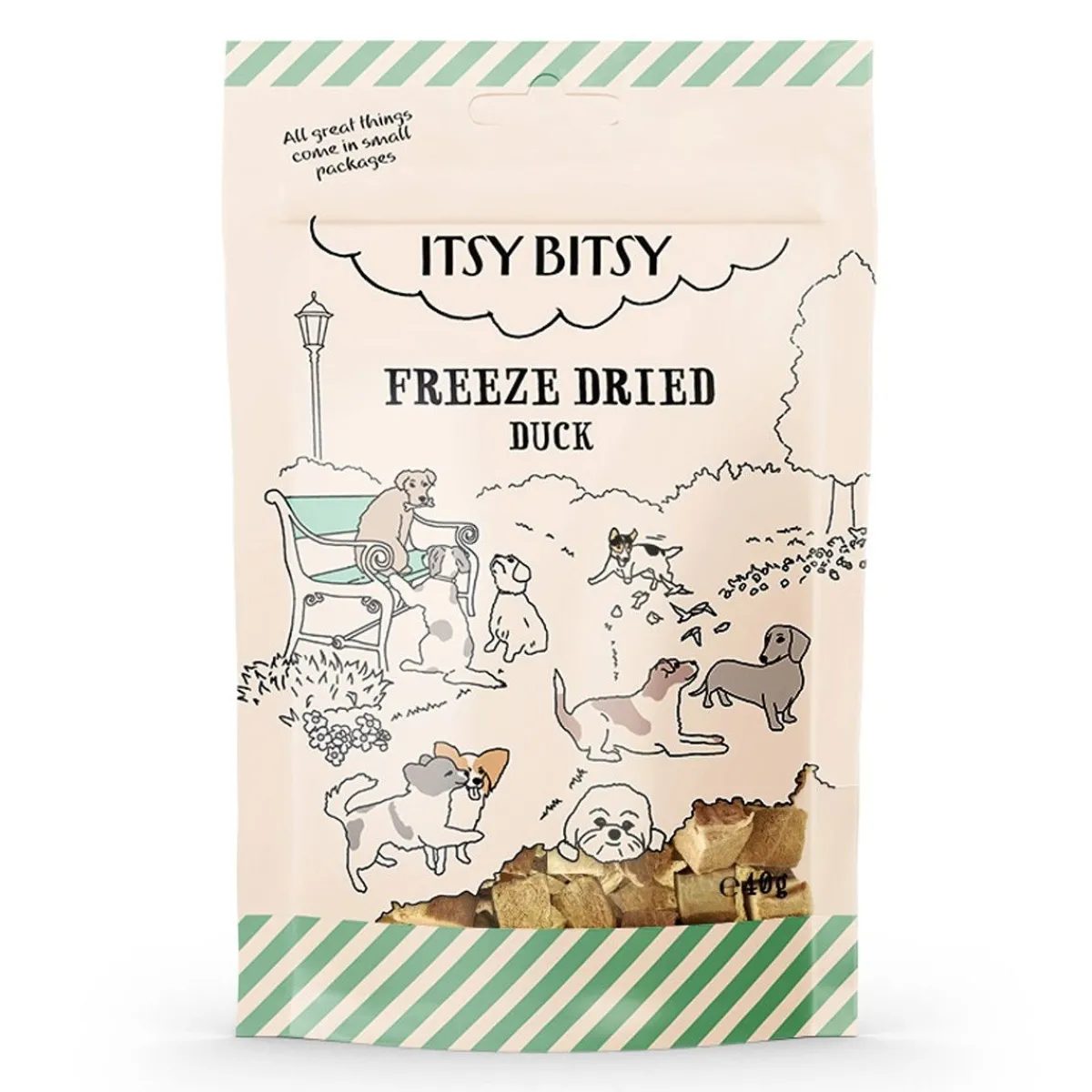 FD Ankka koiralle>ItsyBitsy Discount