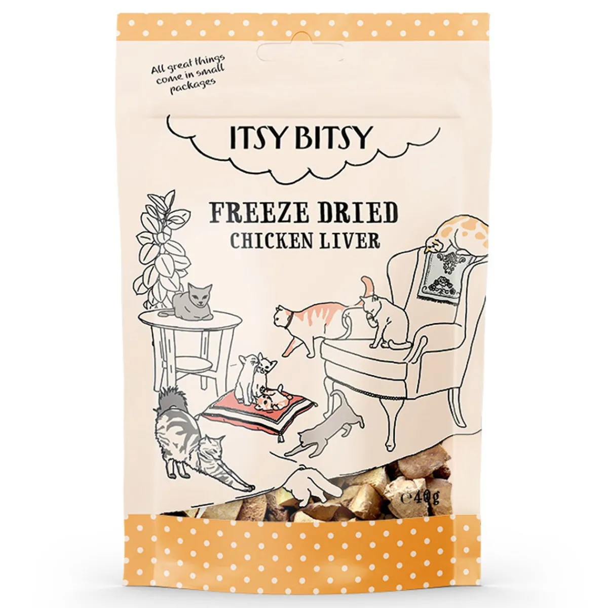 FD Kananmaksa kissalle>ItsyBitsy Sale