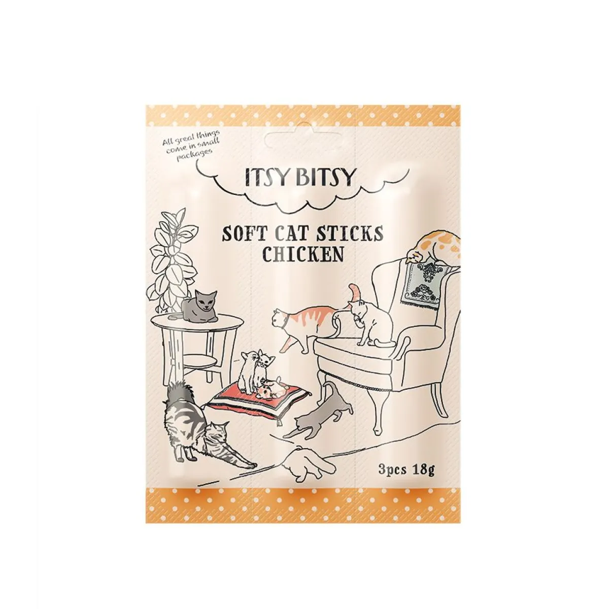 Herkkutikku Kana>ItsyBitsy Sale